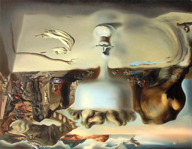 law-of-pragnanz-gestalt-psychology-salvador-dali-painting-flipped-2