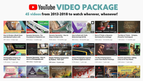 YouTube Video Package