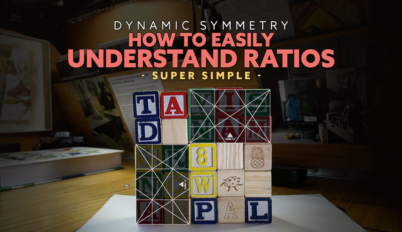 Dynamic Symmetry: How to Easily Understand Ratios (Super Simple)