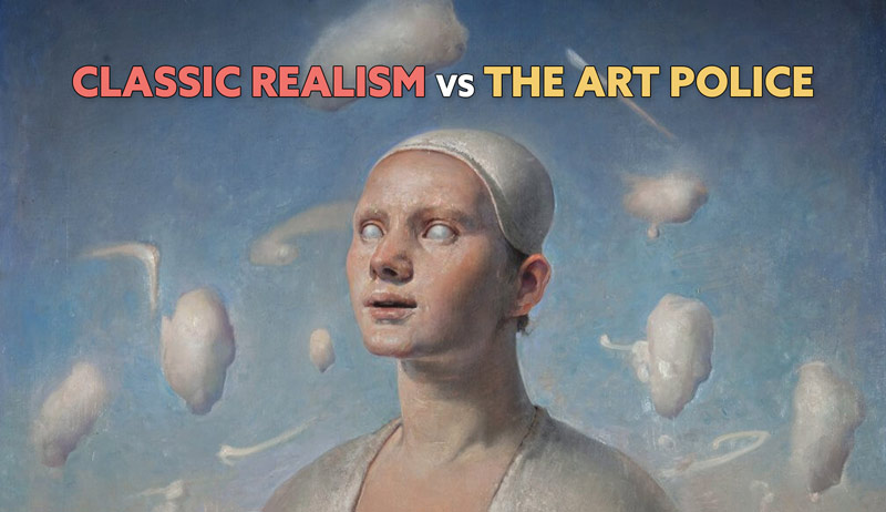 Classic Realism vs The Art Police (Odd Nerdrum)