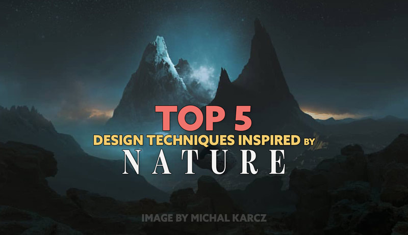 Top 5 Design Techniques Inspired by Nature (IG Photographers)