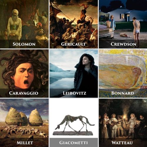 Famous Artist Birthdays and Inspiration – IPOX studios & Canon of Design