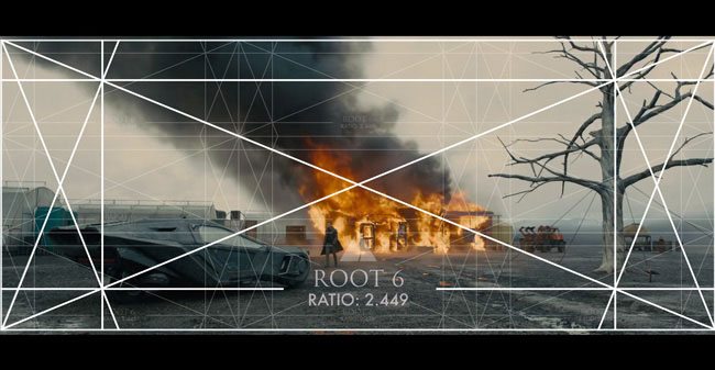 Dynamic-Symmetry-with-Bladerunner-2049-trailer-analyzed-cinema-with-root-6-theme-3x-grid-art