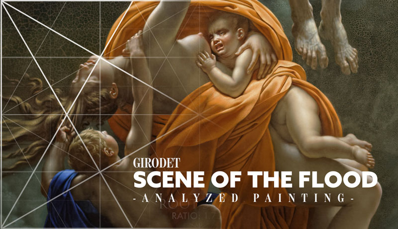Girodet – Scene of the Flood (ANALYZED PAINTING)