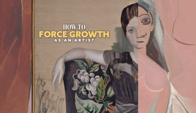 How to Force Growth as an Artist (Fun Video)