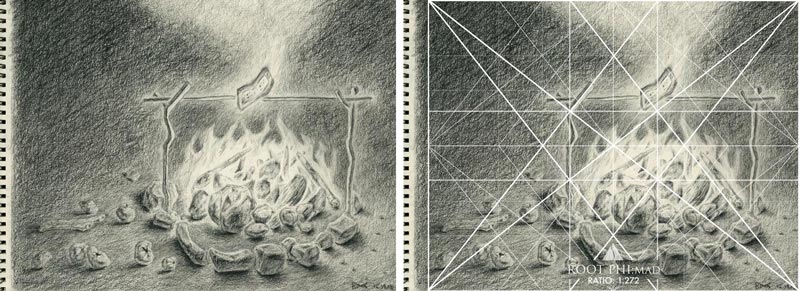 dynamic-symmetry-in-drawing-Vegetables-on-Fire-Poptart-Roasting-no-grid-tlg-combo-800px-50q