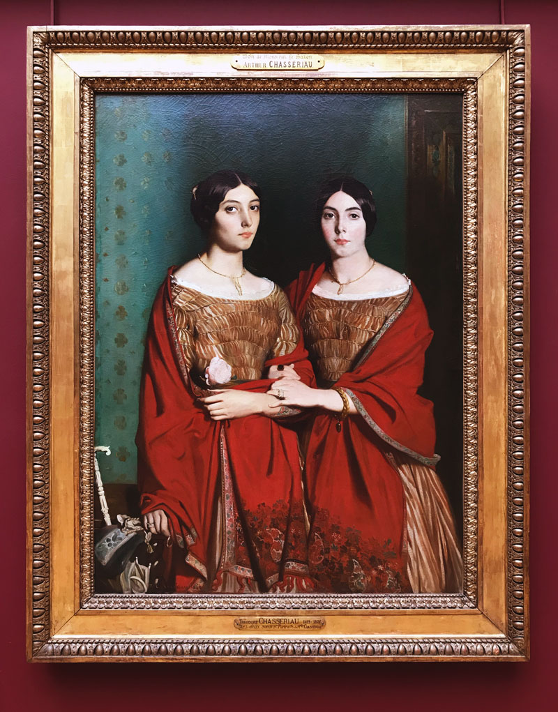 Complementary-Colors-Myth-Theodore-Chasseriau-two-sisters-louvre-complementary-colors-800px