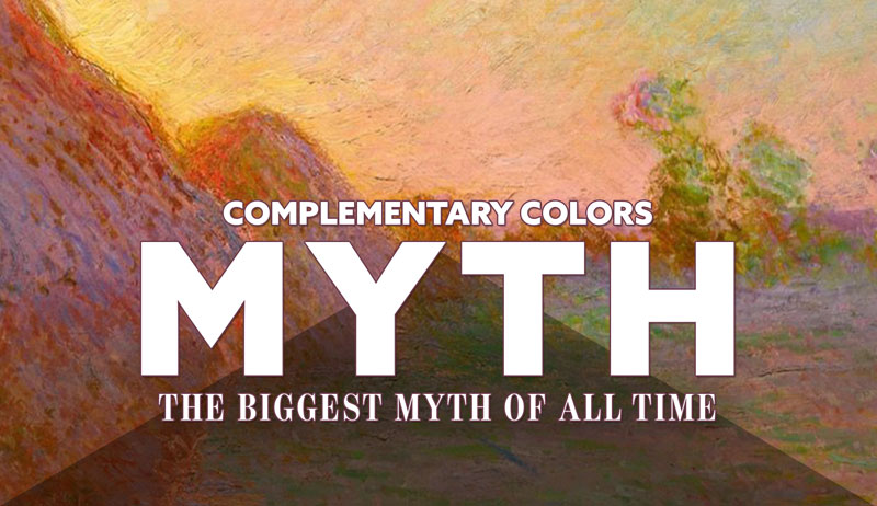 Complementary Colors – The Biggest Myth of All Time (Video)