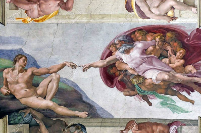 Complementary-Colors-Myth-michelangelo-s-masterpiece-the-creation-of-adam-in-sistine-chapel-vatican-museum
