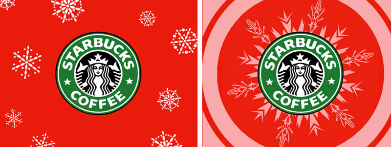 Complementary-Colors-Myth-starbucks-christmas-logo-combo