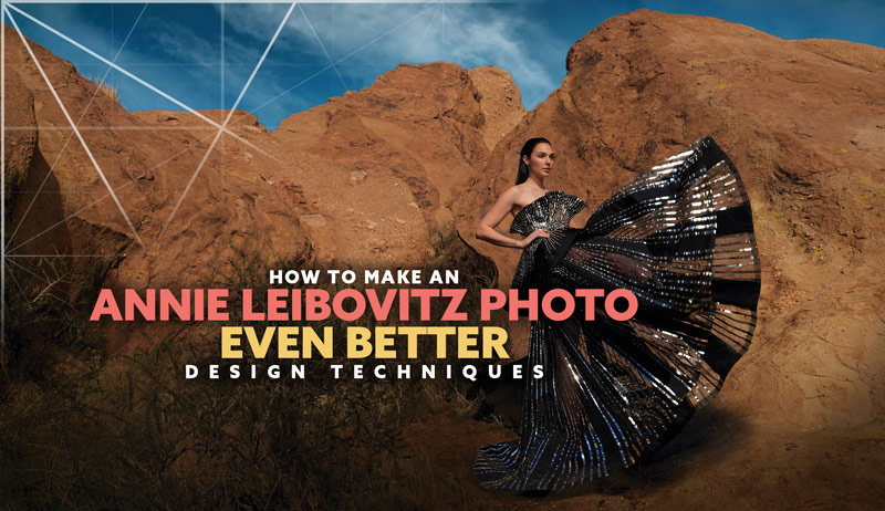 How to Make an Annie Leibovitz Photo Even Better (Design Techniques)