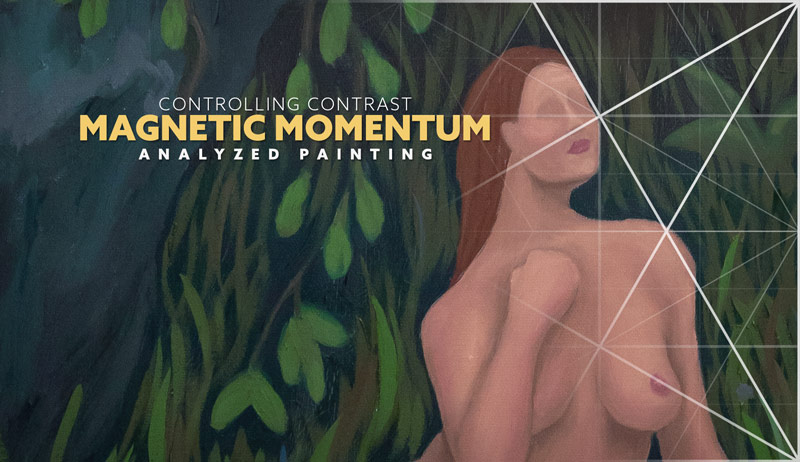 Controlling Contrast – Magnetic Momentum ANALYZED PAINTING