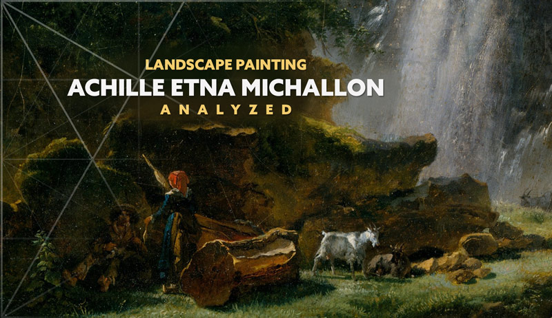 Achille Etna Michallon – Landscape Painting Analyzed