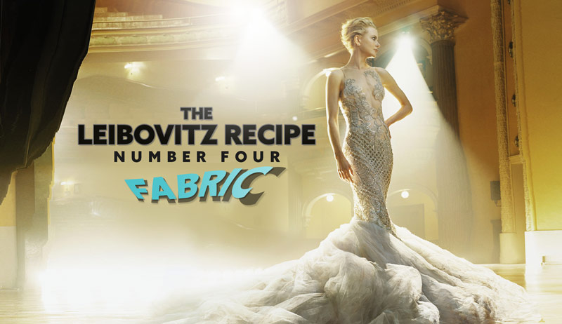The Leibovitz Recipe – Number Four – Fabric