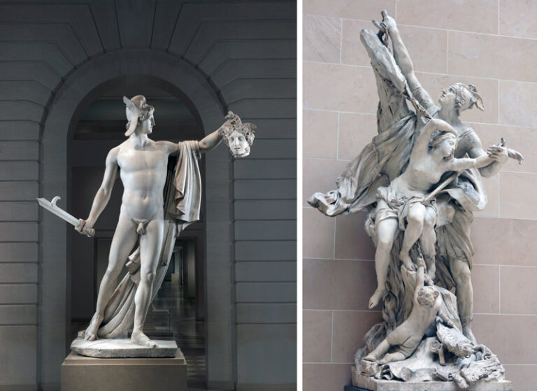 perseus and andromeda statue