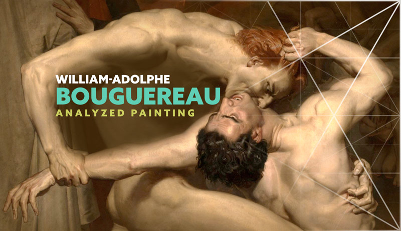 William-Adolphe Bouguereau – Dante and Virgil (ANALYZED PAINTING #5)