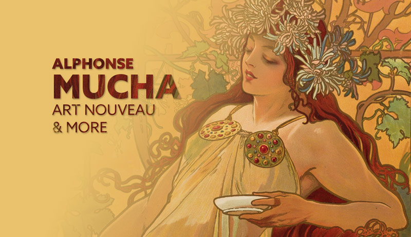 Alphonse Mucha, Art Nouveau & More (Ornamental Designs)
