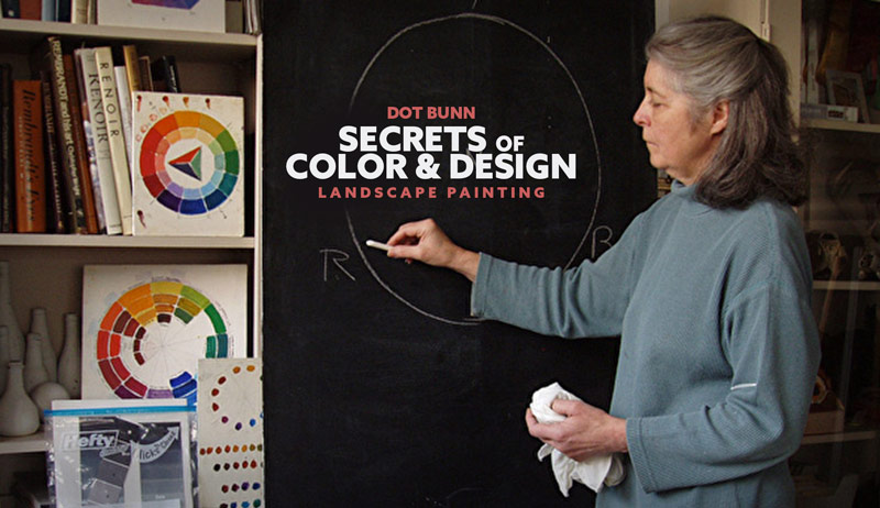 Dot Bunn – Secrets of Color & Design (Landscape Painting)
