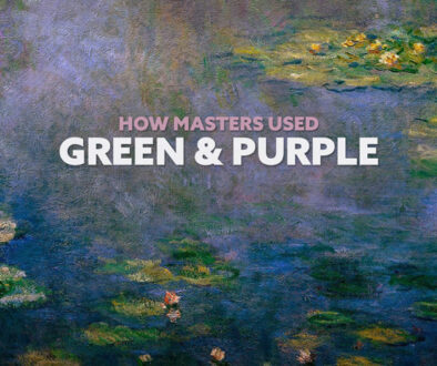 How Masters used Green and Purple-intro