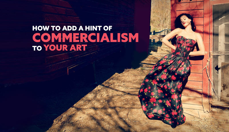 How to Add a Hint of Commercialism to Your Art
