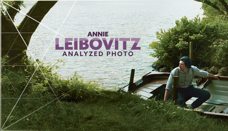 Annie Leibovitz – ANALYZED PHOTO #11
