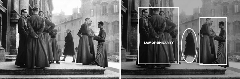 Henri-Cartier-Bresson-Photos-Composition-Techniques-Analyzed-law-of-similarity-2