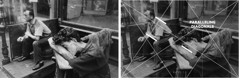 Henri-Cartier-Bresson-Photos-Composition-Techniques-Analyzed-paralleling-diagonals-2