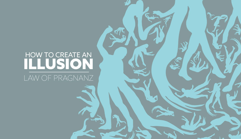 How to Create an Illusion in Art (Law of Pragnanz)