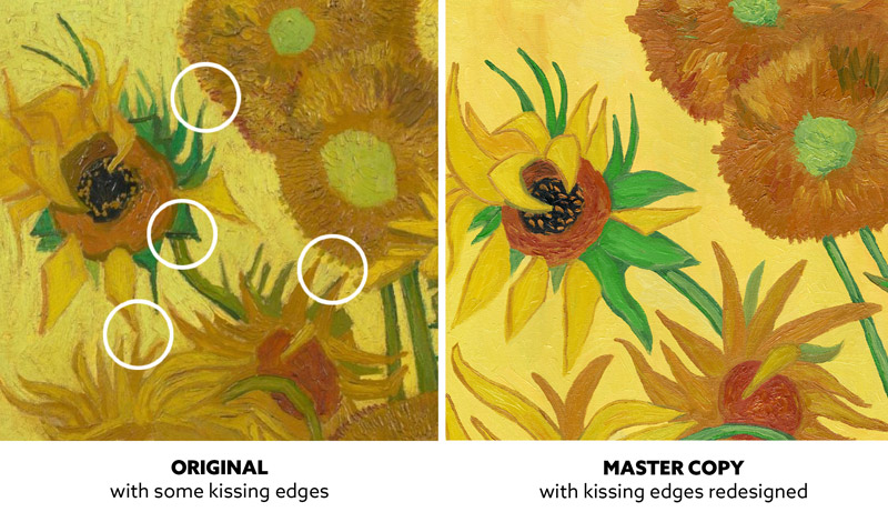 Twelve Things I Learned From Vincent Van Gogh-kissing-edges-and-redesign-1
