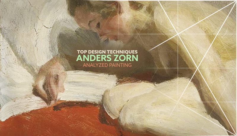 Anders Zorn Top Techniques (ANALYZED PAINTINGS)