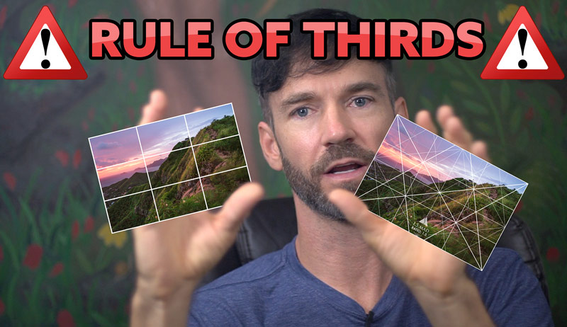 Rule of Thirds – The Number One Reason NOT to Use It