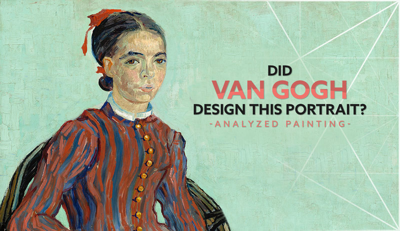 Did Van Gogh Design This Portrait? – La Mousmé (ANALYZED PAINTING)