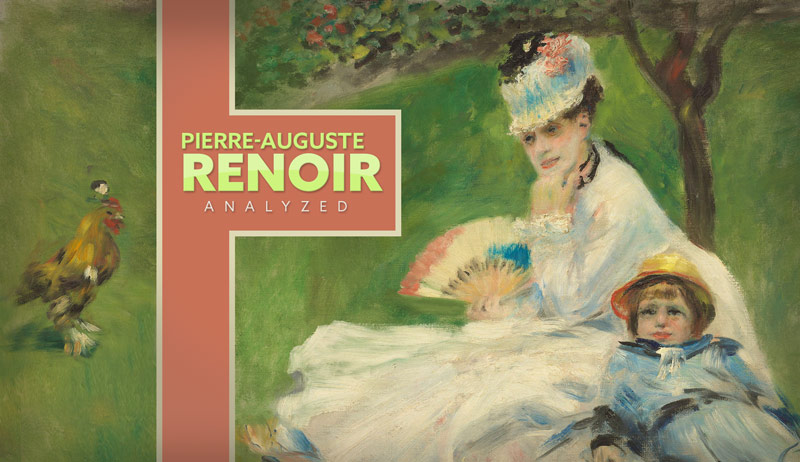 Pierre-Auguste Renoir – ANALYZED PAINTING
