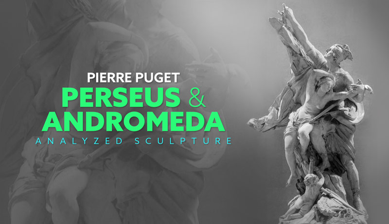 Pierre Puget – Perseus & Andromeda (ANALYZED SCULPTURE)