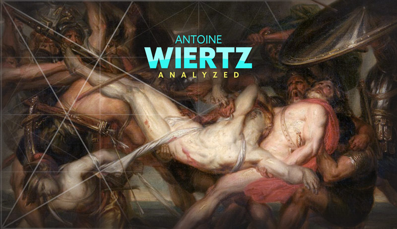 Antoine Wiertz – ANALYZED PAINTING