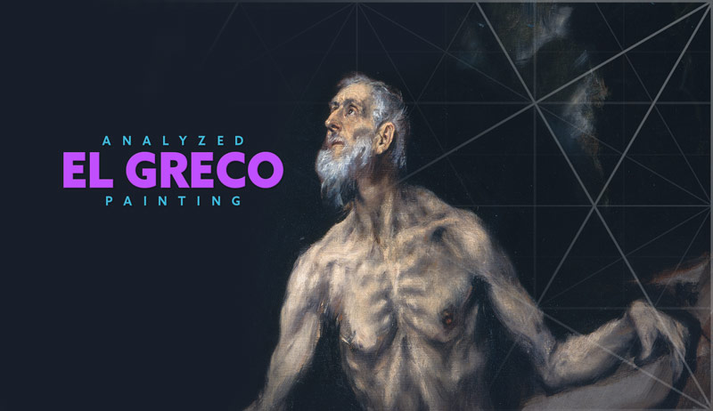 El Greco – Saint Joseph (ANALYZED PAINTING)