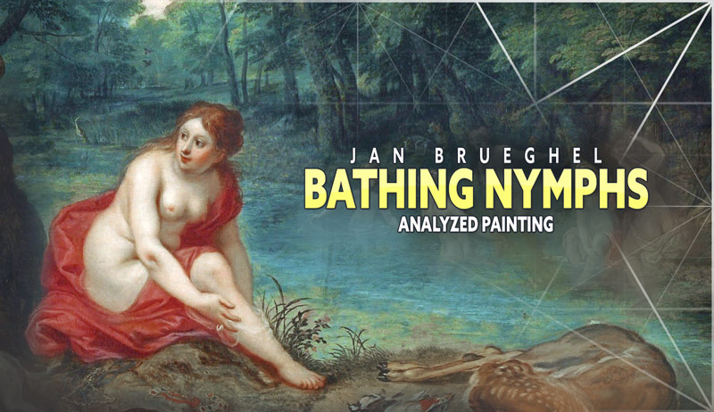 Jan Brueghel the Elder – Bathing Nymphs (ANALYZED PAINTING)