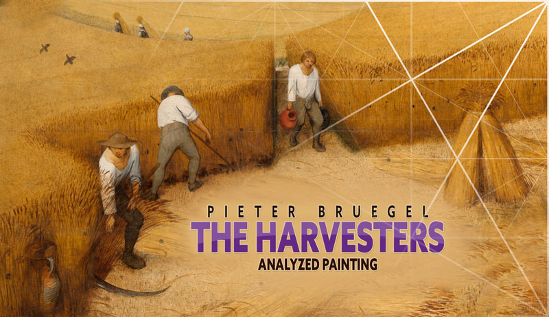 Pieter Bruegel – The Harvesters (ANALYZED PAINTING)