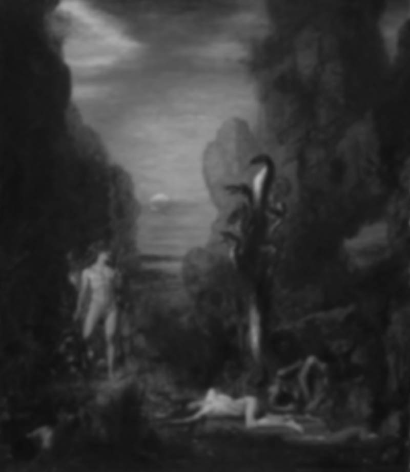 Gustave-Moreau-BWblur-analyzed-Hercules-and-the-Lernaean-Hydra