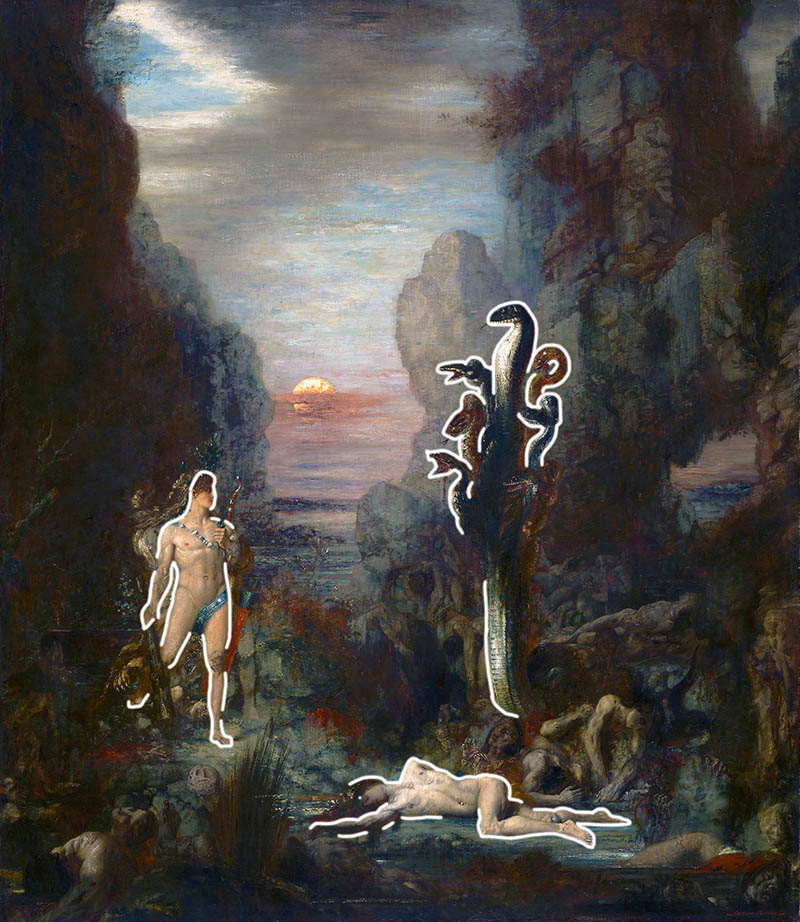 Gustave-Moreau-FGR-analyzed-Hercules-and-the-Lernaean-Hydra