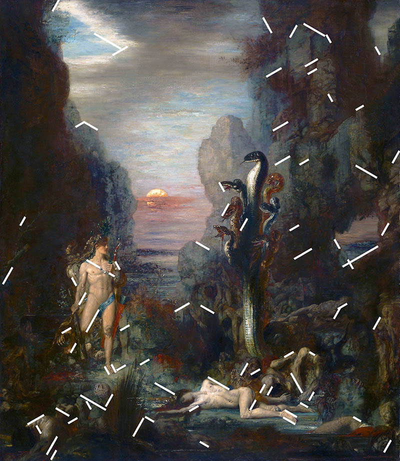 Gustave-Moreau-gamut-analyzed-Hercules-and-the-Lernaean-Hydra
