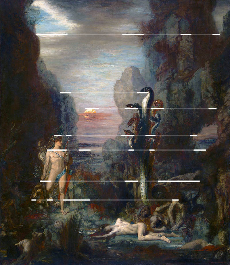 Gustave-Moreau-hor-coin-analyzed-Hercules-and-the-Lernaean-Hydra