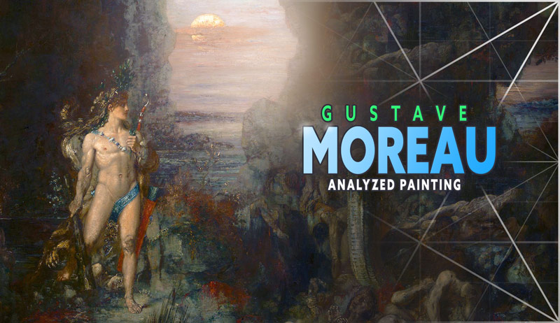 Gustave Moreau – Hercules and the Lernaean Hydra (ANALYZED PAINTING #2)