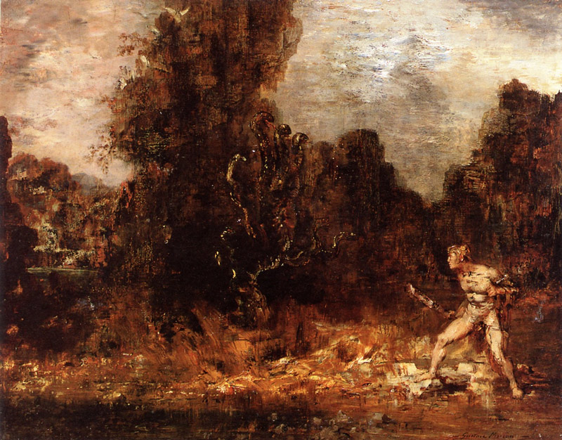 Gustave_Moreau_-_Hercules_and_the_Lernaean_Hydra-study-2