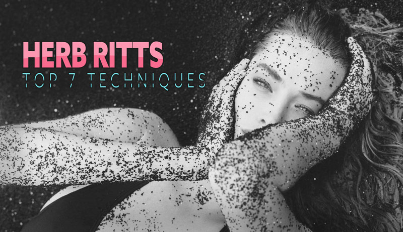 Herb Ritts – Top 7 Techniques (ANALYZED PHOTOS)