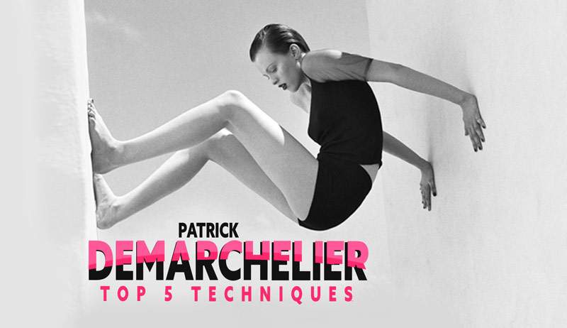 Patrick Demarchelier – Top 5 Techniques (ANALYZED PHOTOS)