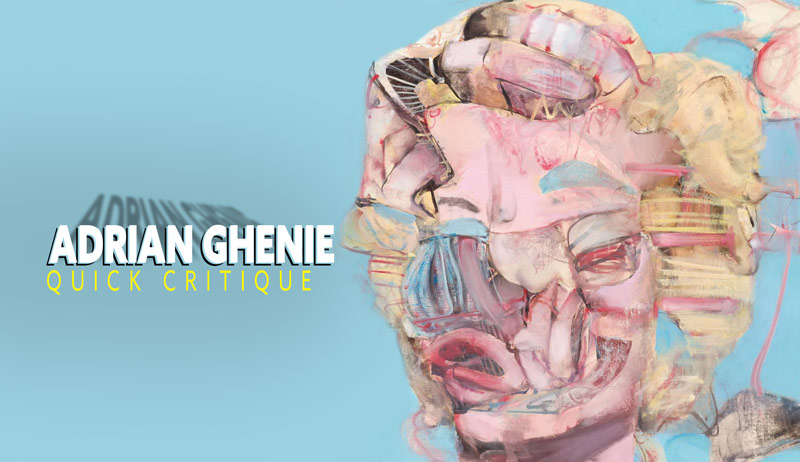 Adrian Ghenie – Quick Critique (PAINTINGS)