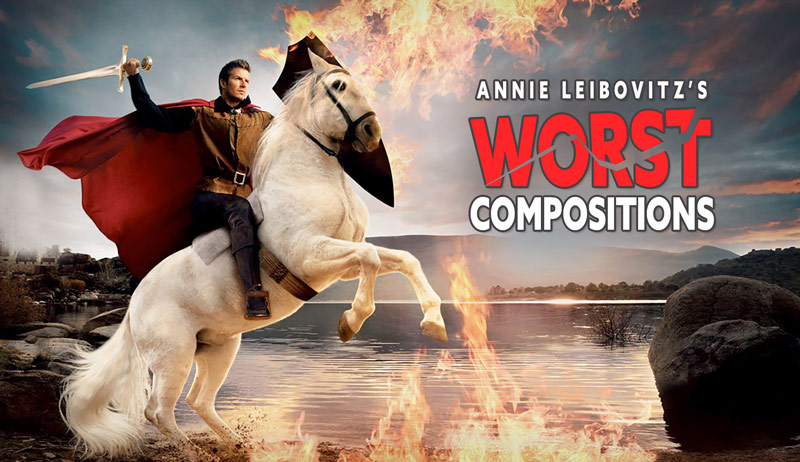 Annie Leibovitz’s Worst Compositions