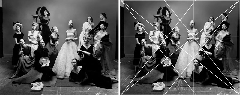 Why Fashion Photography Needs Classical Design-Irving-Penn-dynamic-symmetry