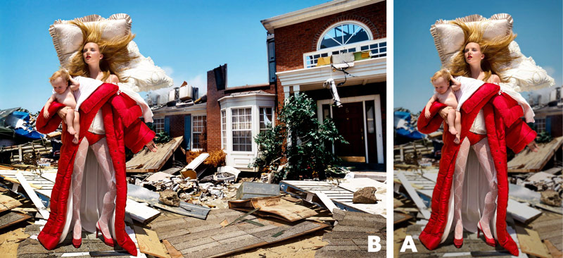Why Fashion Photography Needs Classical Design-david-lachapelle-ba